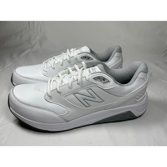 New Balance W928WT3 Mens 12.5 D Medium White Walking Shoes MSRP $160+ New In Box - Picture 1 of 9